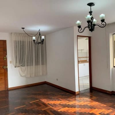 VENDO DEPARTAMENTO m to PISO CON ASCENSOR VISTA INTERNA