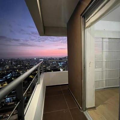 ALQUILER DE LINDO DEPARTAMENTO CON UNA SUPER VISTA Y EN UN LUGAR CENTRICO