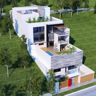 Venta de Terreno en La Molina Urb El Refugio
