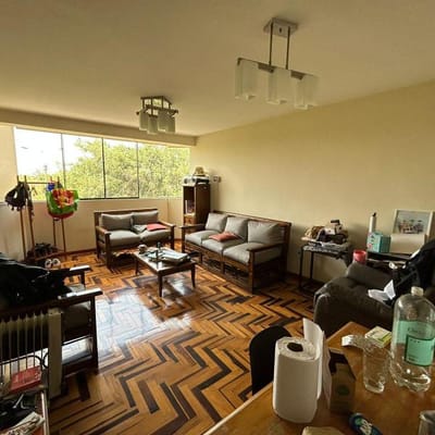 VENTA DE FLAT DE M CON  DORMITORIOS VISTA EXTERNA