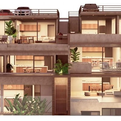 SE VENDE DEPARTAMENTO M CON   COCHERA  EN SAN ISIDRO