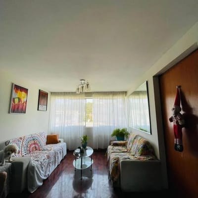 OCASIN Departamento para remodelar en San Isidro
