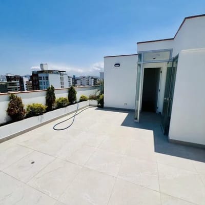 Departamento Duplex de Estreno con Vista a Parque de  habitaciones y m