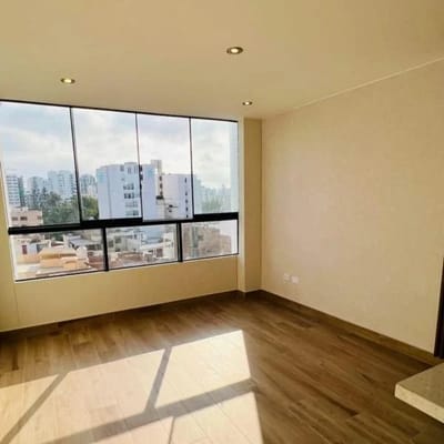 Ultimo departamento de m en la calera Surquillo  dormitorios