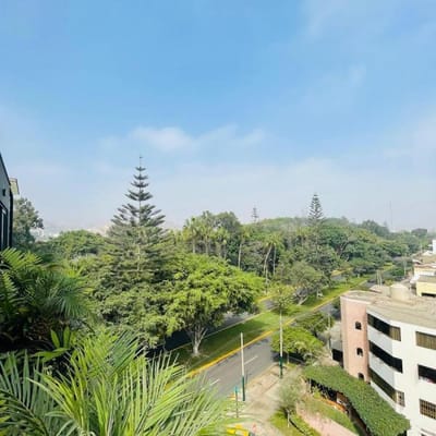 Departamento en Santiago de Surco