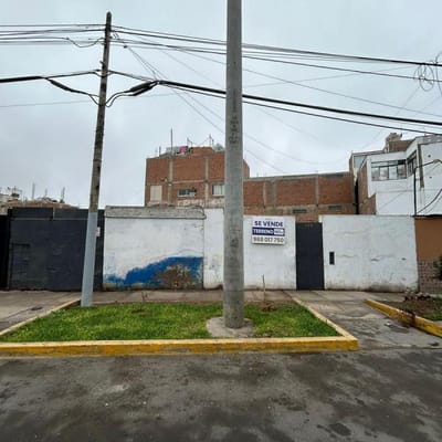 Terreno en venta en san miguel m Parametros  pisos