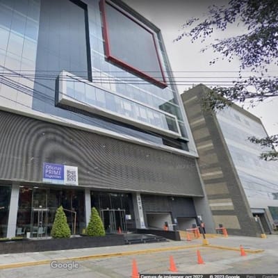 Oficina Corporativa en Edificio Qubo  Av Manuel Olguin