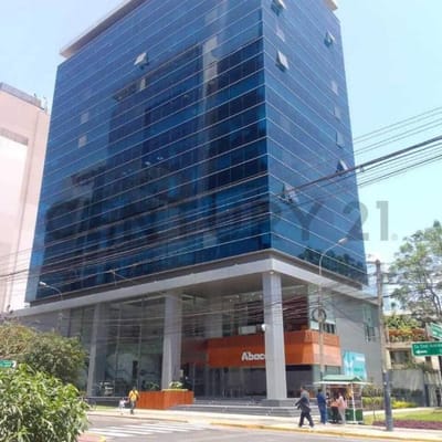 EXCLUSIVA OFICINA EN CENTRO FINANCIERO DE SAN ISIDRO