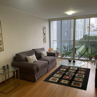 Lindo y acogedor departamento en alquiler en San Isidro