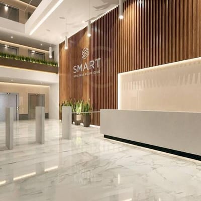 Excelente Oficina Smart Boutique en Magdalena lmite con San Isidro