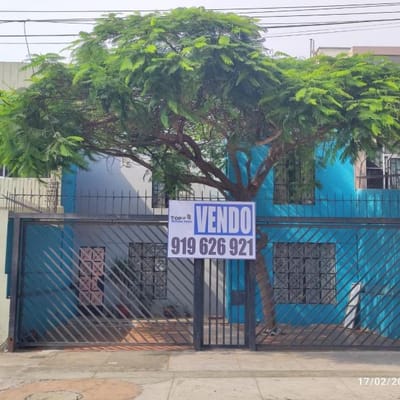 VENDO CASA EN LA MAR PUEBLO LIBRE