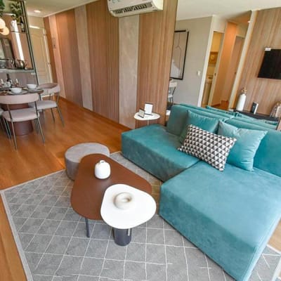 DEPARTAMENTOS DE ESTRENO DE  HABITACIONES  SURCO LMITE CON BARRANCO