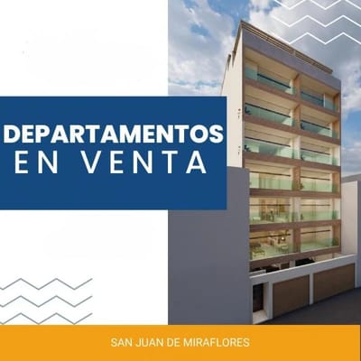 Venta de departamentos de ESTRENO en Valle Sharon  San Juan de Miraflores