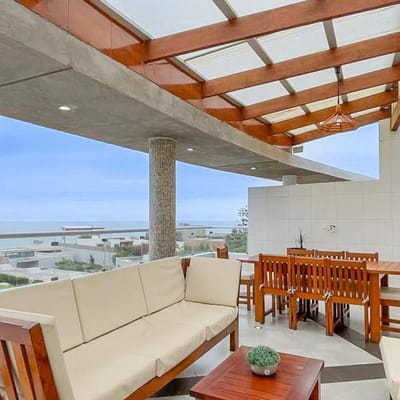 Se Vende Hermoso Duplex   m  con Vista Al Mar en Playa Los Pulpos