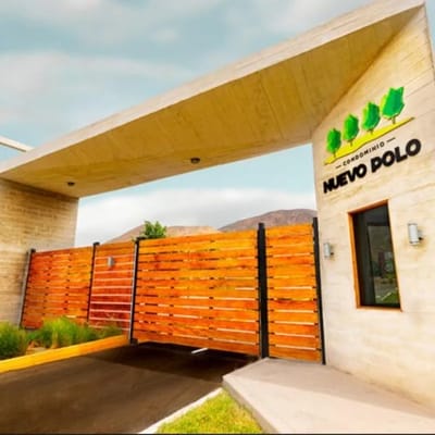 Vendo Terreno en Condominio Nuevo Polo II  San Antonio Caete  m