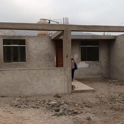 Se Vende Casita de  Piso en Cieneguilla de  m