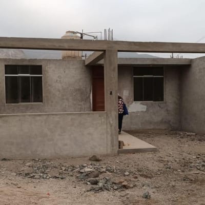 Se vende casita de  piso en CIENEGUILLA  de m