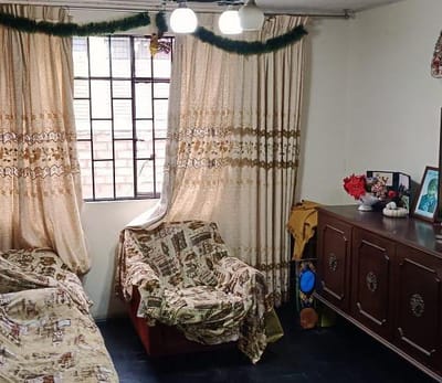 VENDO DEPARTAMENTO CERCA A LA IGLESIA SAN RICARDO  LA VICTORIA MEXICO CON APTAO