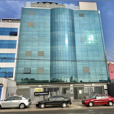 Alquiler de edificio comercial