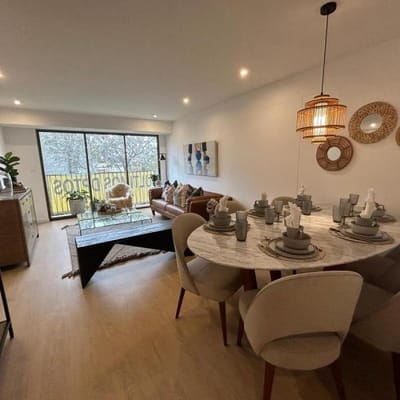 VENTA DE ELEGANTES DEPARTAMENTOS EN ROCA Y BOLOA MIRAFLORES