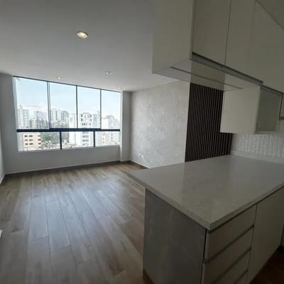 VENTA DE DEPARTAMENTOS  DE  DORMITORIOS A LADO DE PARQUE EN LA CALERA SURQUILLO
