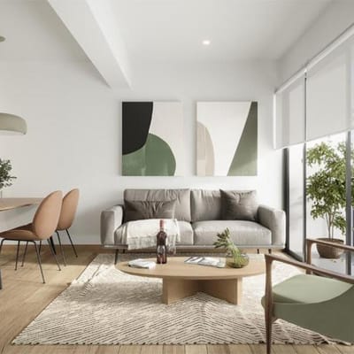 VENTA DE MODERNO DEPARTAMENTO DE  DORMITORIOS EN CORONEL INCLAN MIRAFLORES
