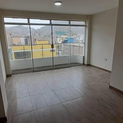 DEPARTAMENTO DE  DORMITORIOS CON BALCON EN COVIDA LOS OLIVOS