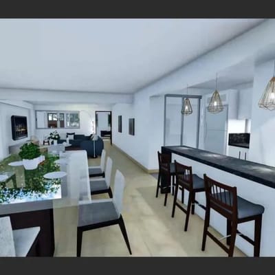 Departamento en  venta de  dormitorios con balcon vista a la calle en Sol de Oro Los Olivos
