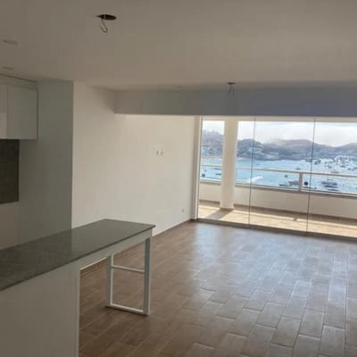 Venta de exclusivo departamento frente al mar en condominio cerrado Pucusana Naplo