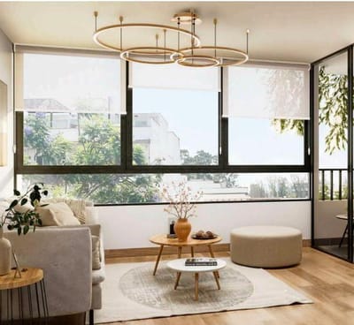 Departamento en  venta de  dormitorios con balcon vista a la calle en Surco