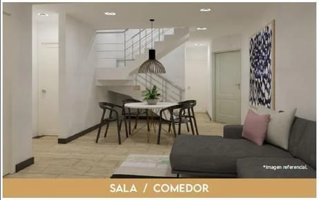 Departamento Duplex en  venta de  habitaciones en Pueblo Libre
