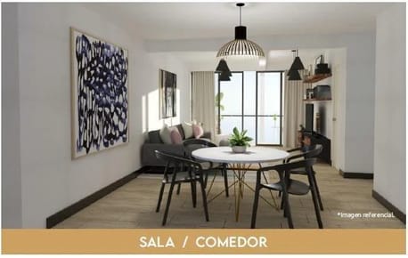 Departamento en  venta de  habitaciones en Pueblo Libre