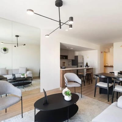 VENTA DE DEPARTAMENTOS  DORMITORIOS EN LA AURORA  MIRAFLORES