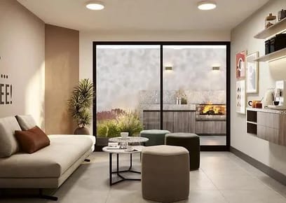 VENTA DE DEPARTAMENTOS DE  DORMITORIOS EN MALECON PRIVADO COSTA SUR CHORRILLOS