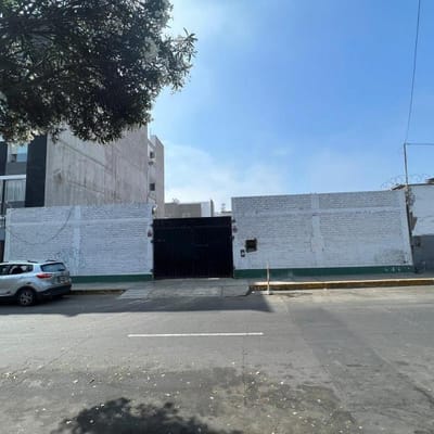 ALQUILER O VENTA DE AMPLIO TERRENO EN LUNA PIZARRO BARRANCO