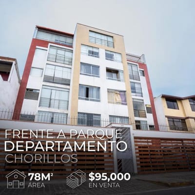 Departamento en  Chorrillos