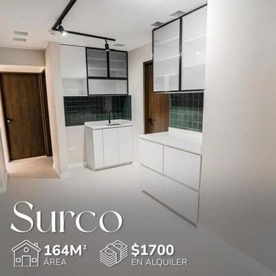 ALQUILER OFICINA EN SURCO