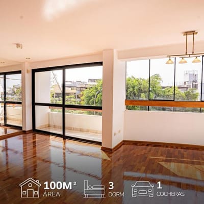 Lindo Departamento to Piso en Surco con Vista Exterior
