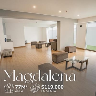Departamento en Magdalena Cerca Al Malecon