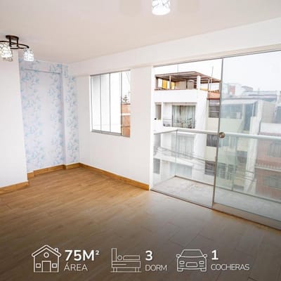 Departamento en Venta Surco   Hab  m