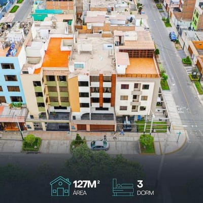 Departamento en Andres Tinoco  Surco