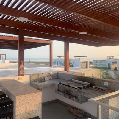 Casa  vista al mar BUJAMA