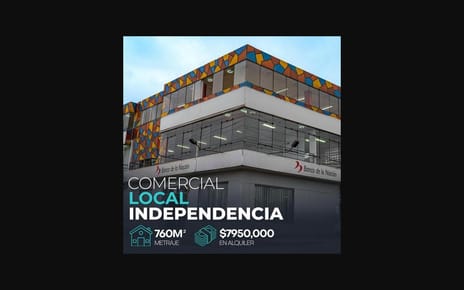 Local Comercial en Alquiler