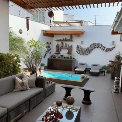 VENDO HERMOSA CASA EN URBANIZACIN LA FONTANA
