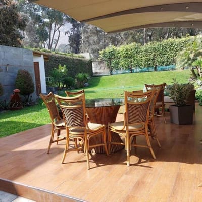 VENTA DE CASA FRENTE A PARQUE LOS ALAMOS MONTERRICO SURCO