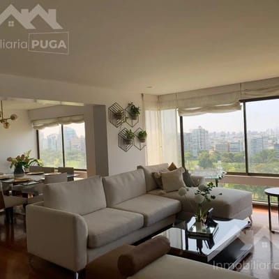 VENTA DE DEPARTAMENTO CON HERMOSA VISTA AL GOLF  SAN ISIDRO
