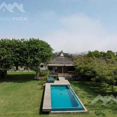 Casa de campo en venta de area total  m en Mala