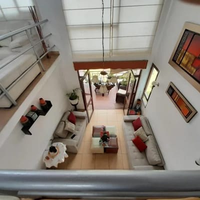 VENTA DPTO DUPLEX URB STA TERESA VISTA A PARQUE PRIVADO