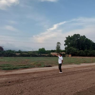 PACHACAMAC Vendo terreno   m  cercado para casa de campo o almacen