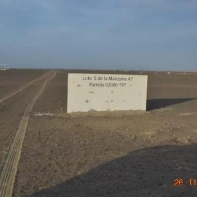 Terreno  Paracas